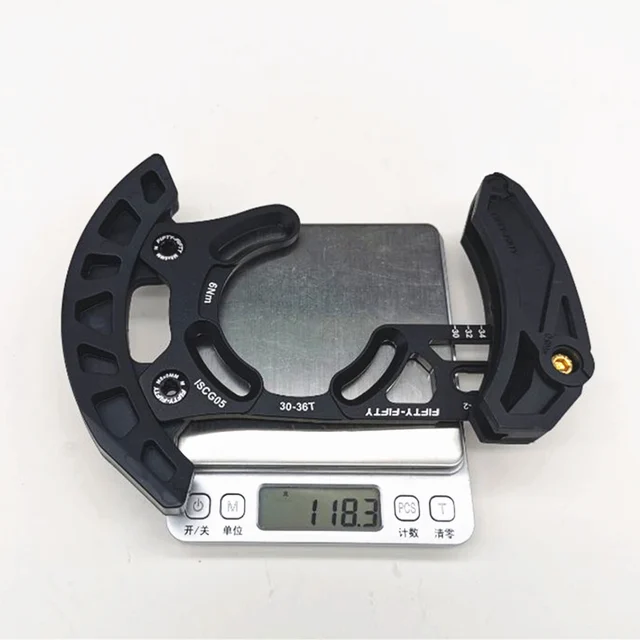 Guida Per Catena Bici HOUSON - Protezione Anteriore ISCG 05 Per Mountain Bike - Foto 1