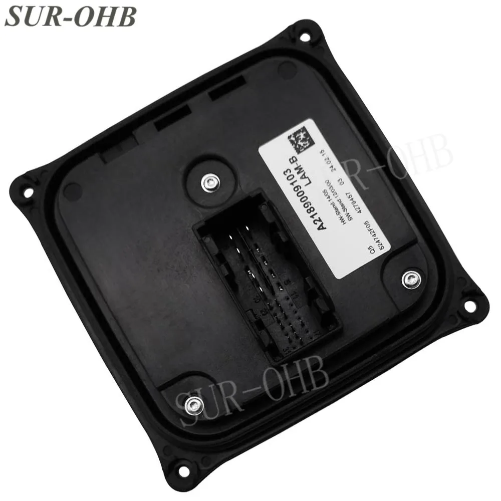 Светодиодные фары класса GLK A2189009103 LAM B балласт A2189009600 Bi Xenon Control A2189009901 для faros A2189000002