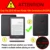 Kindle Case For All-New Kindle 10th J9G29R 6 Inch 2019 Released Magnetic Smart Fabric Cover Leather Screen Protector Case
