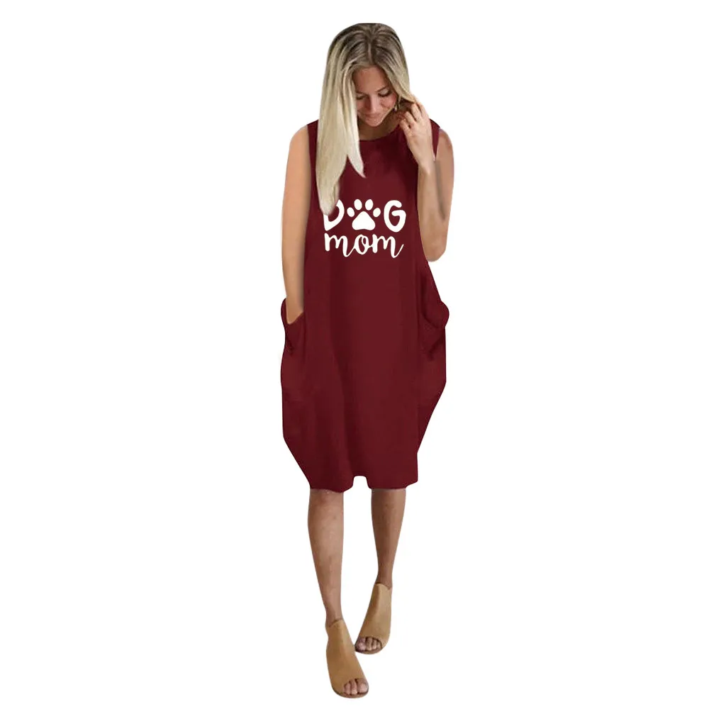 Womens dress Summer Plus Size Short Sleeves Swing T-Shirt Dress Plain Solid Color O-Neck Casual Pullover dress vestidos#g30