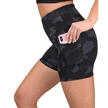 

Womens Workout Legins Scrunch Booty Gym Pants Camouflage Pockets Leggings Push Up лосины женские