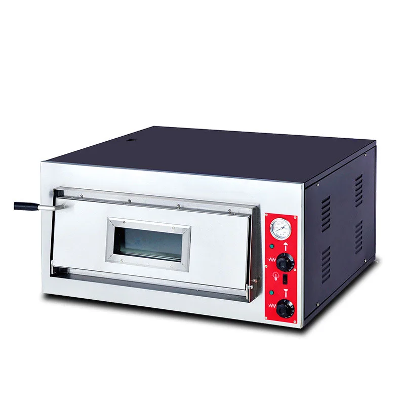 BS-661B Commercial Oven Layer Plate of Bread Cake Baking Multi-Function Large-capacity Single-layer Electric Pizza Oven