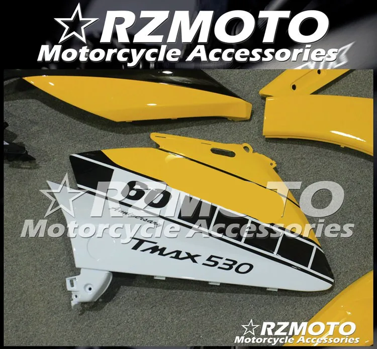 ABS мотоцикл обтекатель комплект для YAMAHA TMAX530- год кузов литья под давлением Магазин № 1445