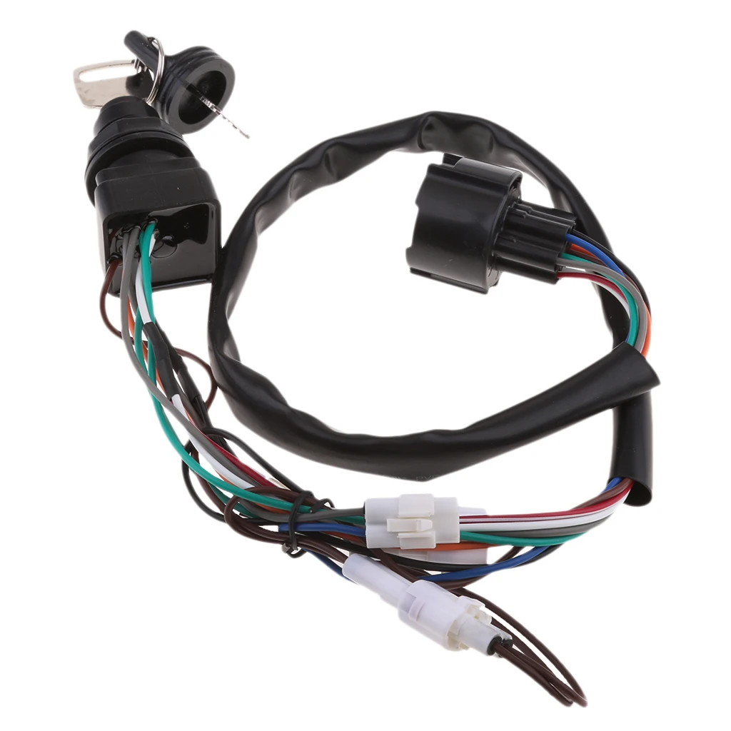 37110-93J00 Boat Motor Ignition Switch Assembly For Suzuki Outboard