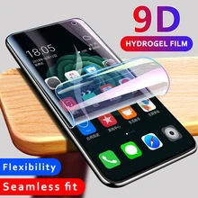 9D полностью мягкая Гидрогелевая пленка для samsung Galaxy S10 S9 S8 Plus S10e Note 9 8 Защитная Прозрачная Передняя пленка