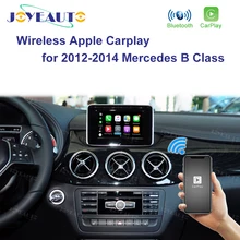 Joyeauto Aftermarket wifi беспроводной OEM Apple Carplay модифицированный B класс W246 2011-2013 Mercedes NTG4.5 4,7 с обратной камерой