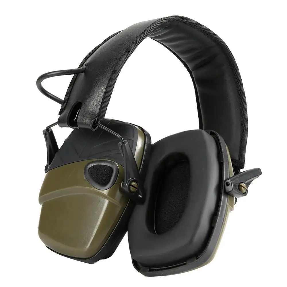 Электронная съемка наушник усиление анти-шум ударный звук Защитная ...