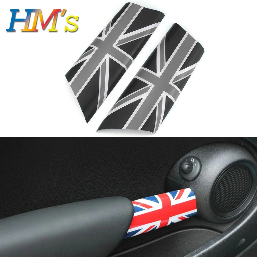 Для MINI Cooper R55 R56 R57 R58 интерьерная дверь наклейки на ручку для Clubman аксессуары