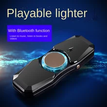 

Music Lighter Creative Bluetooth Play LED Color Light Smart Bluetooth Cigarette Lighter Smoking Accessories Lighter