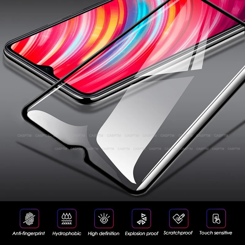 

New Screen Film Tempered Glass For Xiaomi Redmi Note 8 Pro Hard Tempered Glass For Redmi Note 8 8A 8 Protective Glass Thin Film