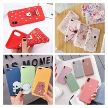 Чехол для iphone 7 силиконовый мягкий защитный чехол с Микки Маусом для iphone X XS Max XR 6 6S 7 8 Plus 5S SE 5 Чехол