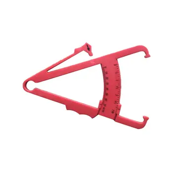 

Fat Caliper Body Measuring Ruler Fitness Slimming Tester 0ML Fat Clip Fat Tongs Body Monitor Sebum Meter