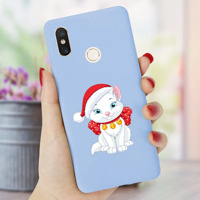 Чехол с рождественским оленем Санты для Xiao mi Red mi Note 8T 8 Pro Note 8 7 6 5 Red mi 8 8A 7 7A 6A 5A 6 Pro 5 5 Plus K20 Pro mi 8 Lite