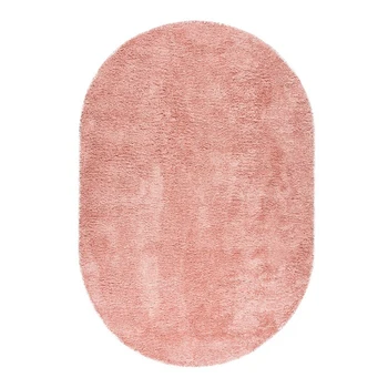

Oval carpet Shaggy Viva 0.6x0.9 m, color pink