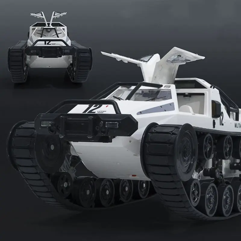 1/12 RC 4WD Дрифт Танк 2,4G высокая скорость EV2 Танк РТР пульт дистанционного управления бронированная игрушка