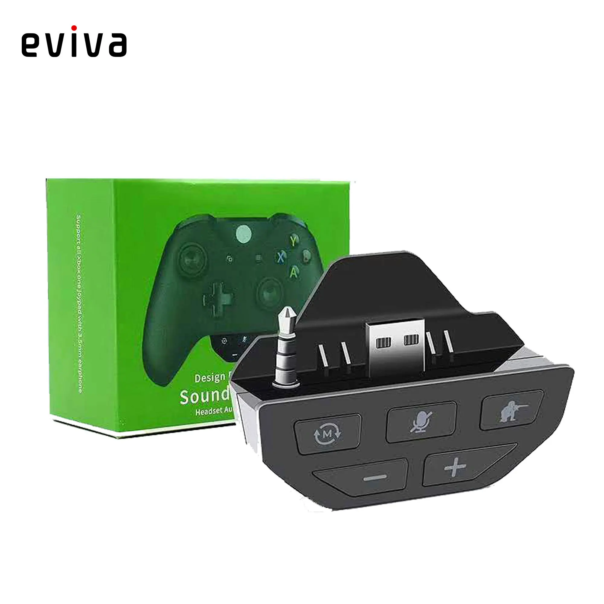 Joystick Audio Headphone Converter 