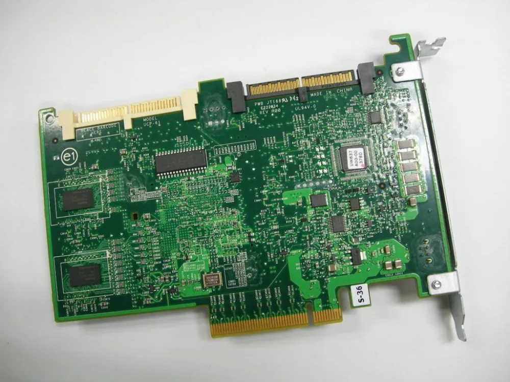 PERC 6I RAID5/6 SAS RAID контроллер карта pci-e T774H карта для Poweredge Лучшая цена