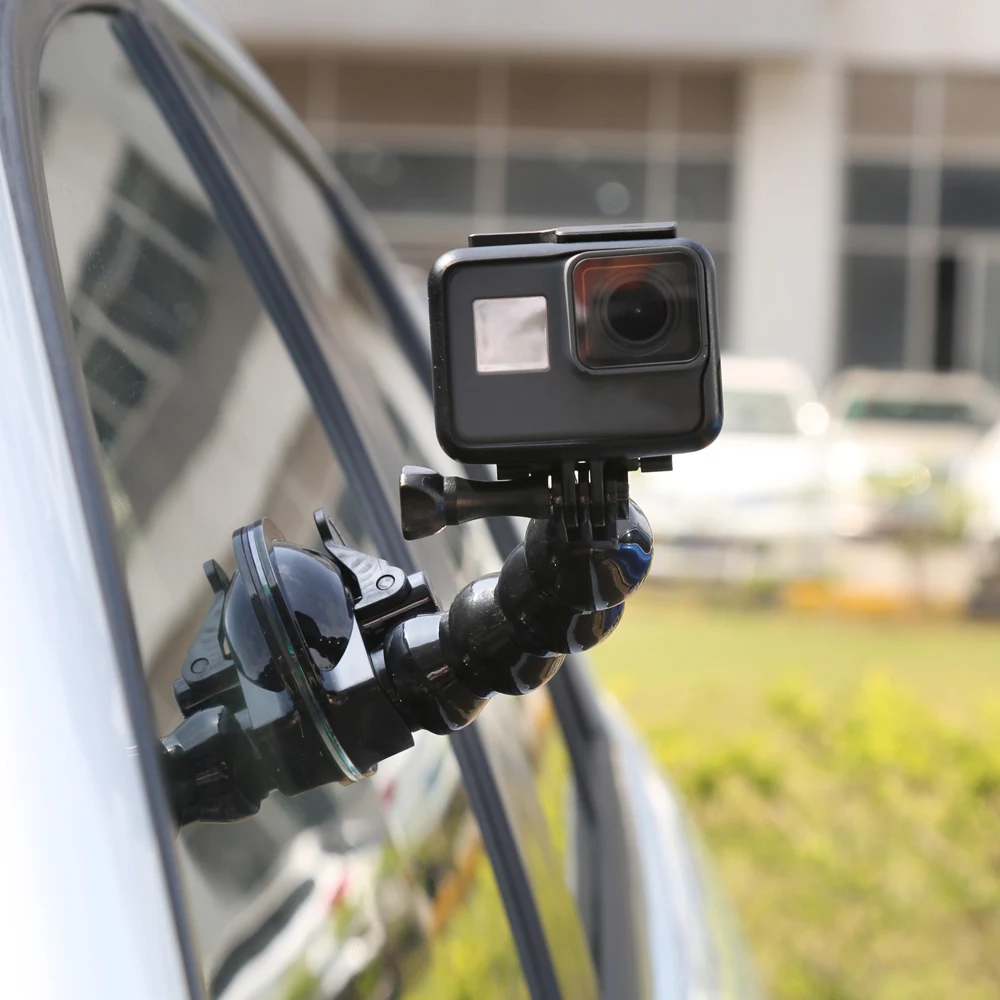 STARTRC автомобильный адаптер на присоске, оконное стекло, крепление для Gopro Hero 5/6/7/8, черный, для Xiao mi Yi, для DJI OSMO, экшн для телефона