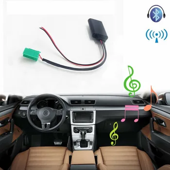 

6 Pin Bluetooth Adapter Connector Interior Stereo Radio For Renault Clio Kangoo Megane Scenic Cable Durable Parts