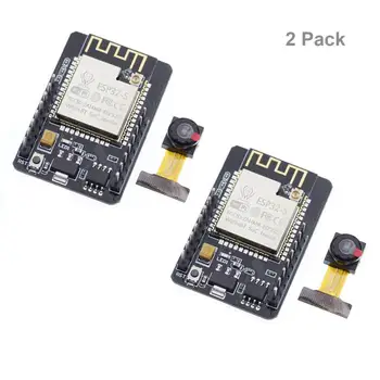 

ESP32-CAM ESP-32S WiFi Module ESP32 serial to WiFi ESP32 CAM Development Board 5V Bluetooth with OV2640 Camera Module