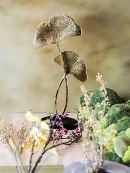 

Ginkgo Crafts Resin Ornaments Creative European-style Home Decoration Accessories Wine Cabinet Porch Office Gifts