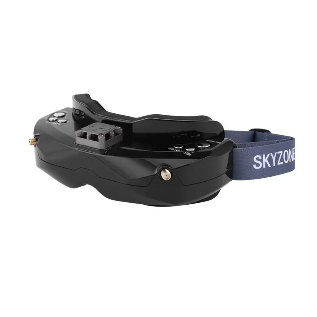 SKYZONE SKY03O 5,8 ГГц 48CH разнообразие FPV очки поддержка HDMI отслеживания головы с вентилятором DVR фронтальная камера для радиоуправляемого дрона