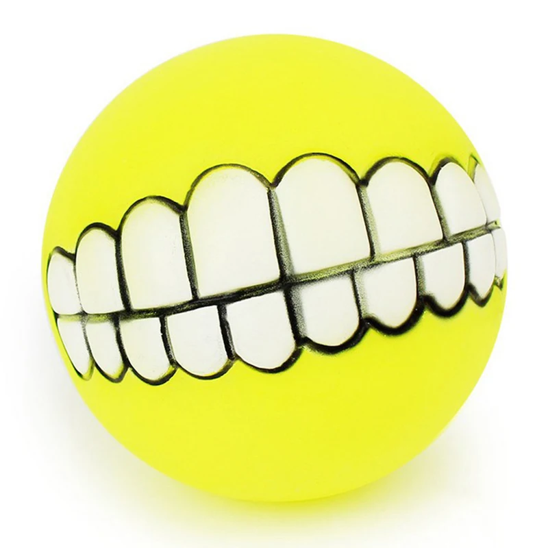 Мяч для комнатной собаки зубы забавная игрушка Жевательная визвизгливый звук собаки играть игрушка товары для собак