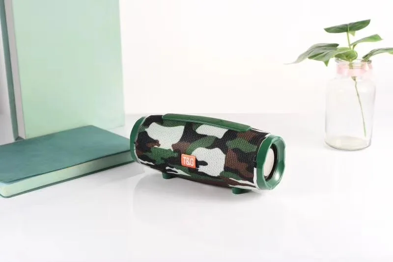 Bluetooth динамик портативный Открытый громкий динамик беспроводной мини Колонка 3D10W стерео музыка объемный Поддержка FM TFCard бас-бокс TG145