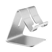 Универсальный держатель для телефона из алюминиевого сплава, настольный держатель, нескользящая подставка для мобильного телефона, подставка для планшета, телефона, кронштейн