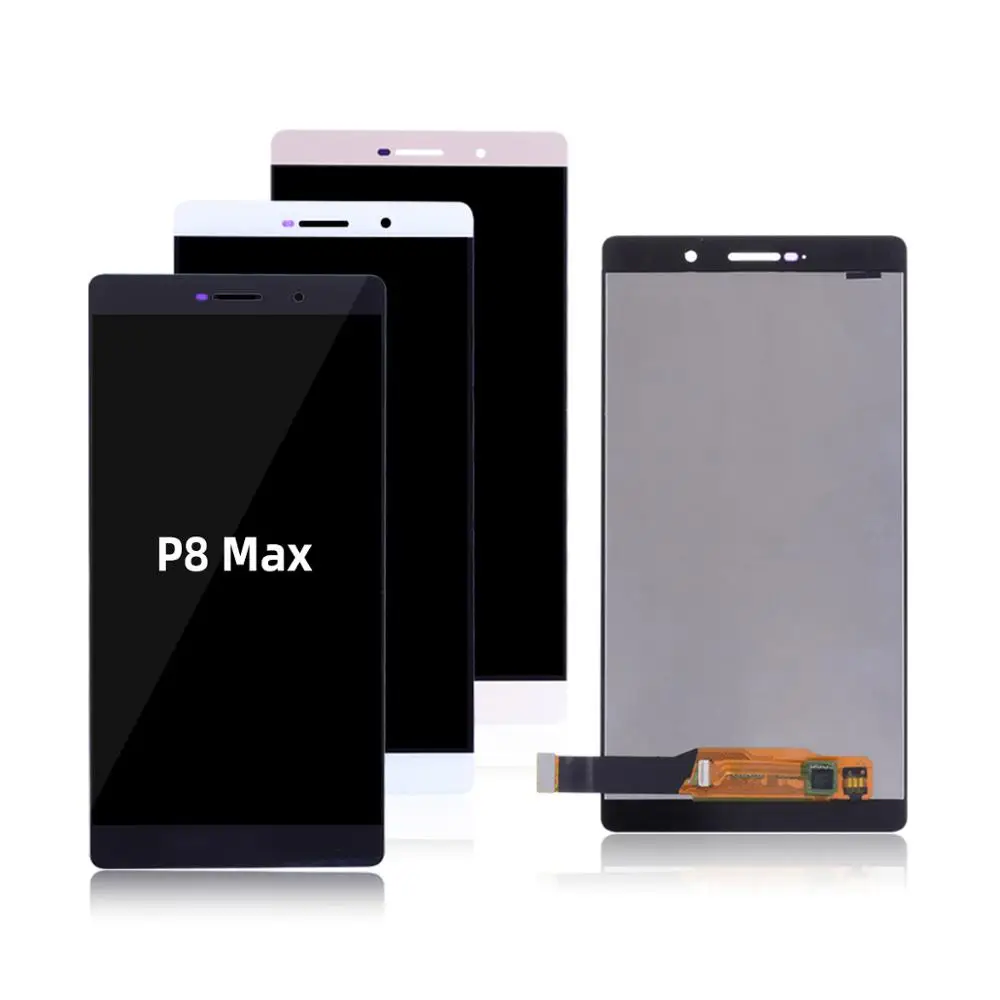 

With Frame Assembly Original Screen Lcd For Huawei p8 max Digitizer LCD Screen Touch Screen For Huawei p8 max lcd With Frame