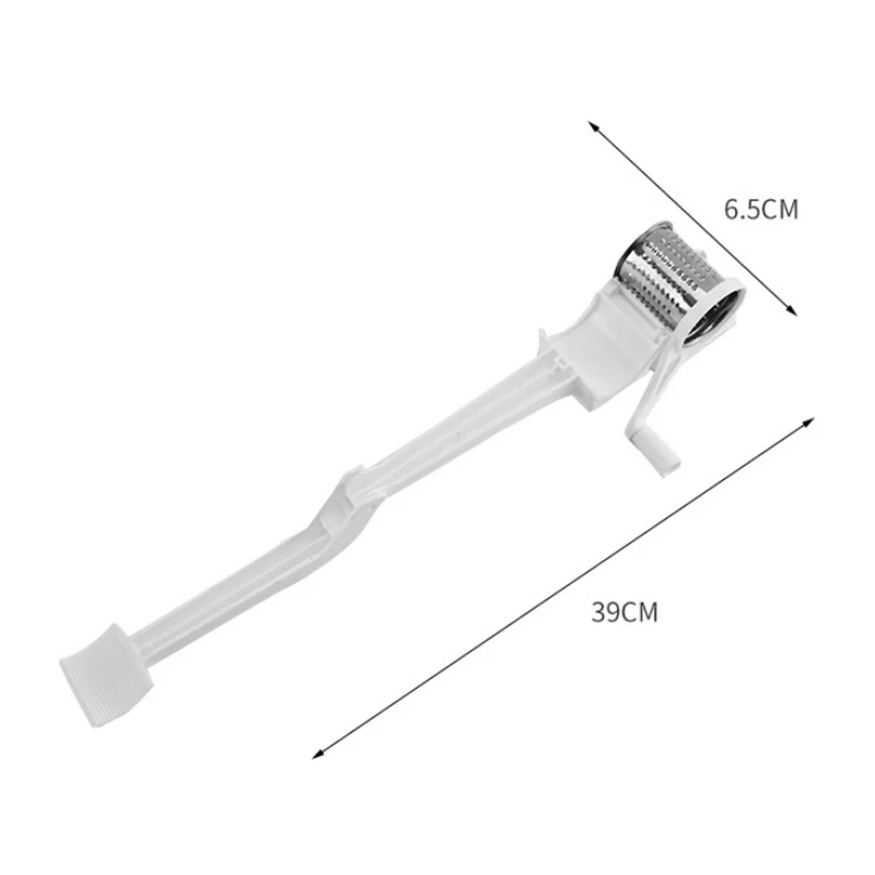 1 шт. шоколадный нож урна из нержавеющей стали имбирь многофункциональный слайсер для сыра терка для кухни инструменты ручной коленчатый роторный - Цвет: 1Pcs