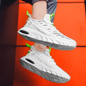 

Men's Casual Shoes mesh breathable sports shoes men trend casual men's shoes Slip-on Sneakers Outdoor Jogging Walking Mesh Tenis