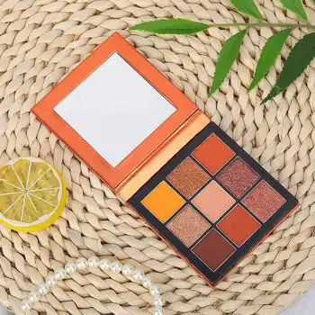 

Matte Eye Shadow Eyeshadow Pallete Matte 5 Colors Matte Eyeshadow Glitter Eye Shadow Powder Eyeshadow Cosmetic