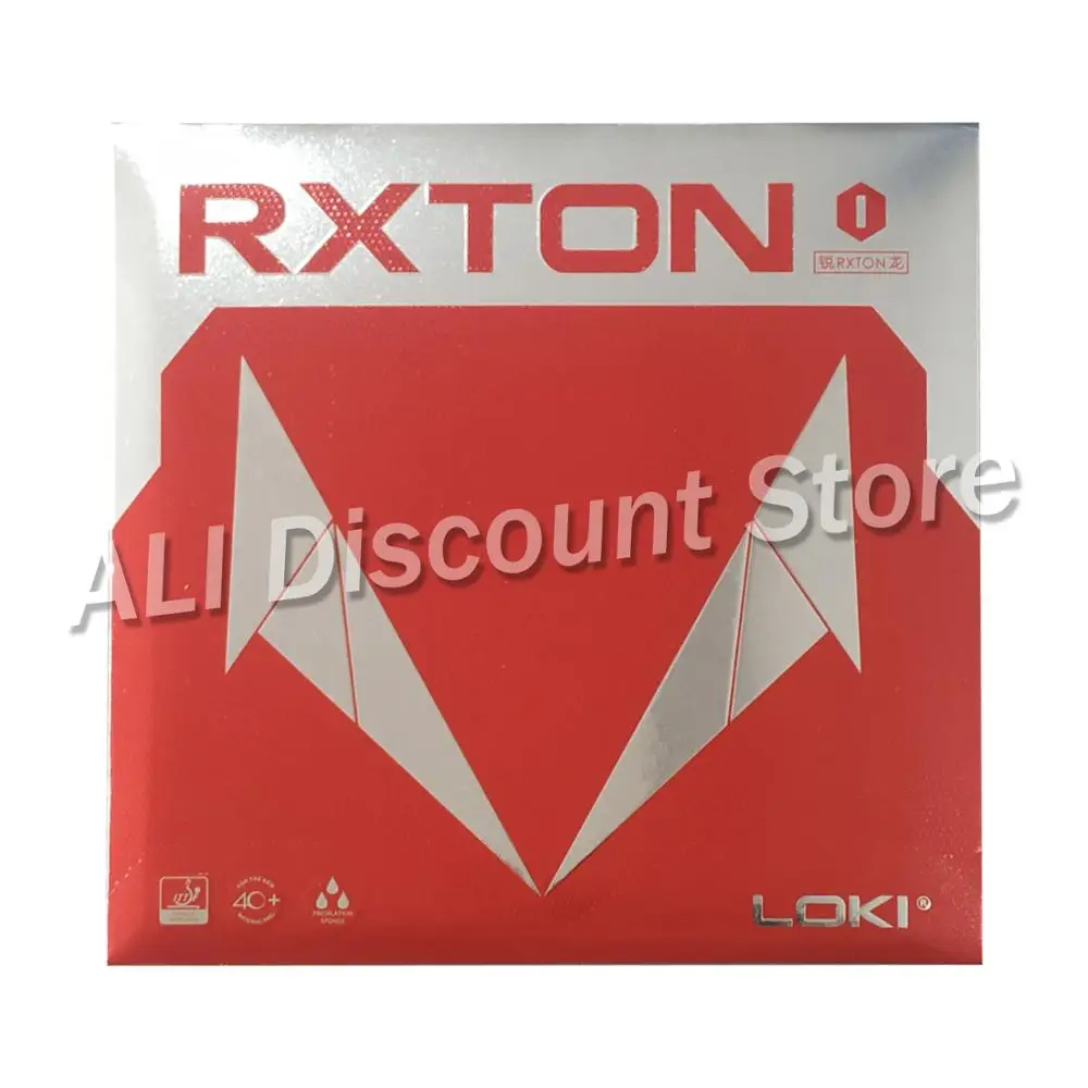 

WANG HAO LOKI RXTON I Cake Sponge half stacky Table Tennis Rubber/ Ping Pong Rubber