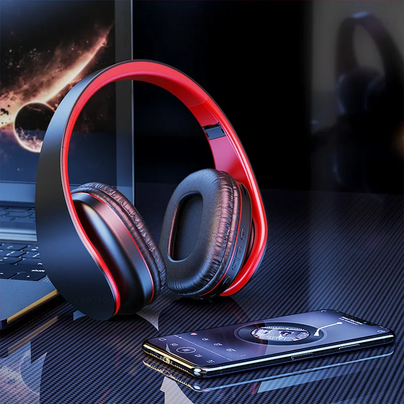 Беспроводные наушники 9D HiFi Bass Bluetooth 5 0 с шумоподавлением водонепроницаемая