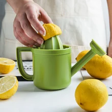 Чайник Стиль руководство для соковыжималки ручная соковыжималка для апельсиновых ЛИМОННЫХ фруктов сок Кухонные инструменты высокого качества