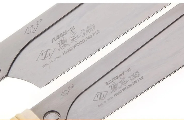 New 1Pcs Z-Saw Hand saw HARD WOOD 240/150  P1.2  Woodworking saws Made in Japan 3