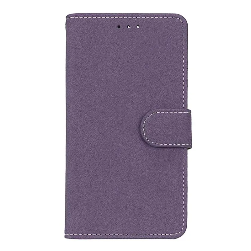 Purple Стенд матовый чехол для microsoft Nokia Lumia N 435 520 535 550 625 630 640 XL 650 830 930 850 950 950XL 1 2,1 3,1 5,1 Coque - Цвет: Purple