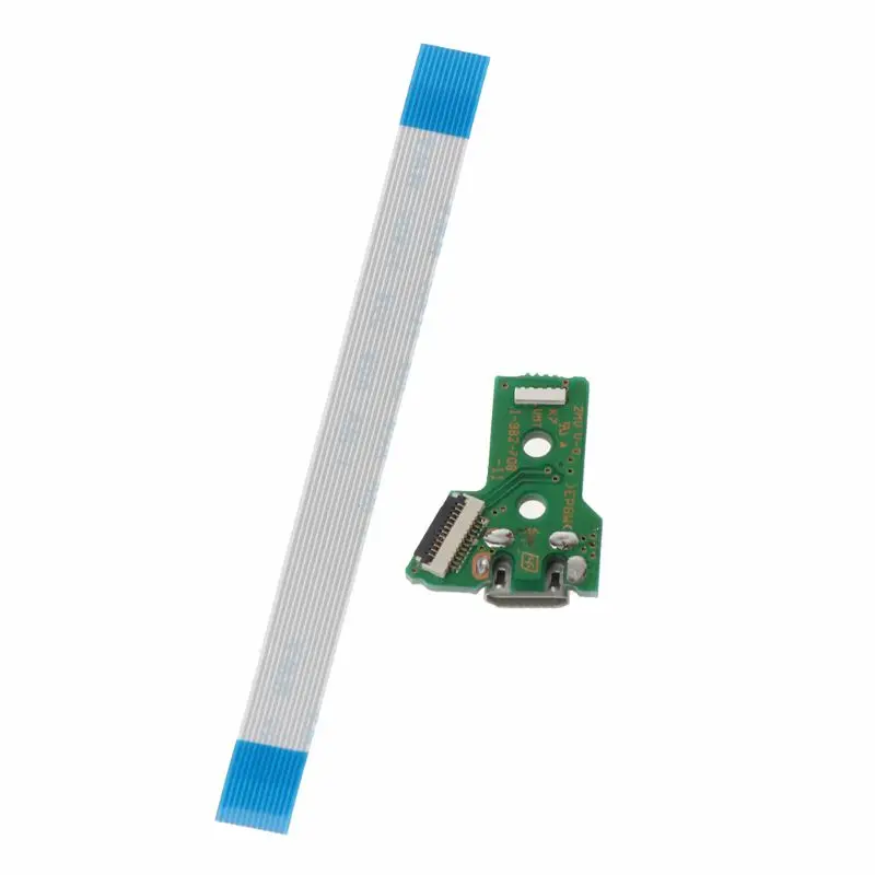 

Replace USB Charging Port Board For JDS-055 PS4 Controller With 12Pin Flex Cable