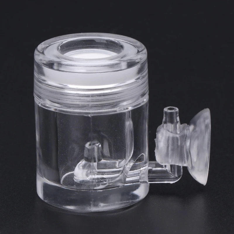 Difusor de CO2 con contador de burbujas, acuario acrílico, pecera, planta acuática, 2 tamaños L4MB