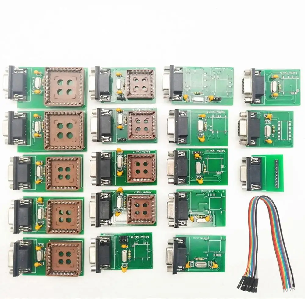 Новейший UPA поступление UPA Usb программатор диагностический инструмент UPA-USB ECU Программатор UPA USB V1.3 с полным адаптером UPA V1.3