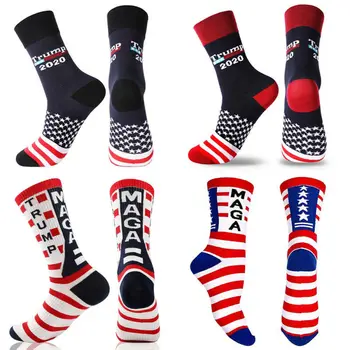

Donald Trump President Socks 2020 Make America Great Again Republican Men Socks
