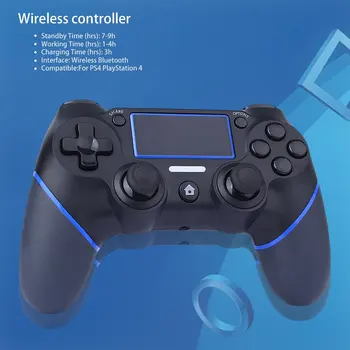 

Game Controller For Playstation 4 Console PC Laptop Computer Play Gaming Gamepad Joystick Game Handle for PS4 Controller