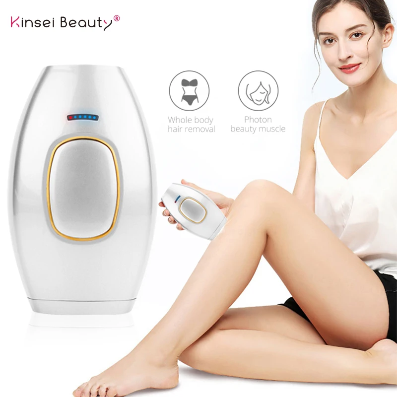 

Laser Hair Removal 600000 Flash Permanent Ipl Epilator a Laser Electric Photo Women Painless Threading Hair Remover Machine