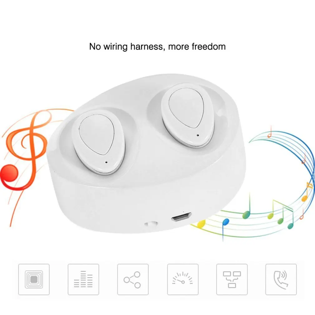 4 цвета, мини-наушники-вкладыши, стерео Bluetooth гарнитура, свободные руки, спортивные наушники, беспроводные Bluetooth 4,1 наушники с микрофоном, зарядное устройство