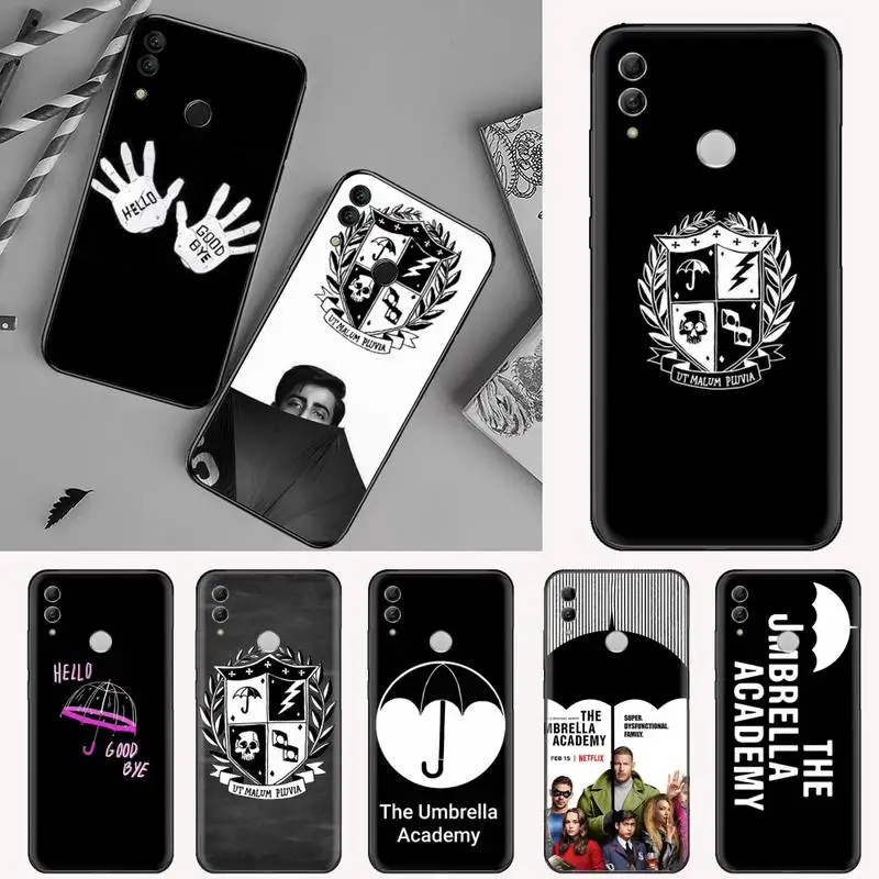 

The Umbrella Academy Phone Case For Huawei NOVA 2 2i 2s 3i 4 4e 5 plus P10 lite 20 P20 pro honor10