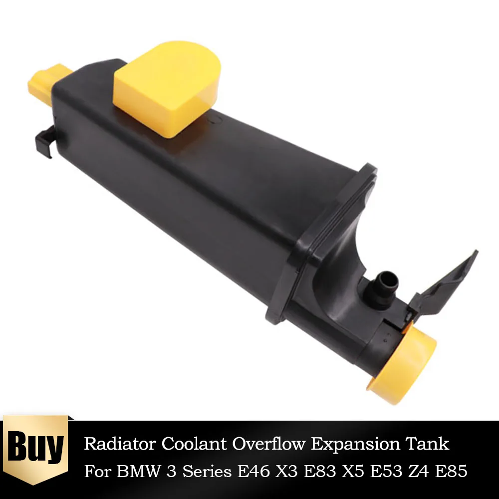 Clip E46 E83 E53 781 BMW Radiator Coolant Reservoir Expansion Tank Sensor