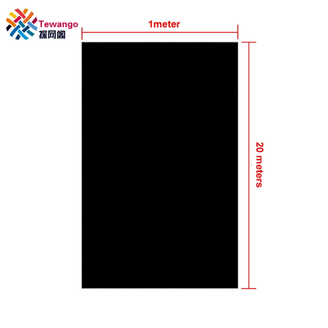 1x20m without hole