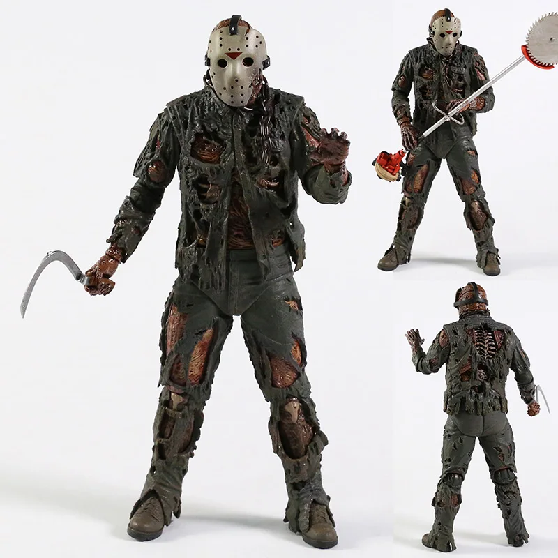 NECA часть VII A Новая фигурка Джейсона вурхеса из крови Коллекционная Фигурка