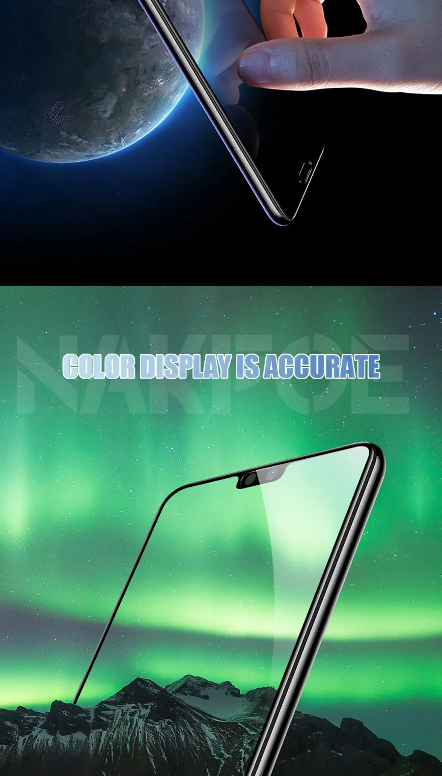 9D полное покрытие из закаленного стекла для huawei P20 Pro P10 P9 Lite Plus Защитная пленка для экрана huawei P Smart